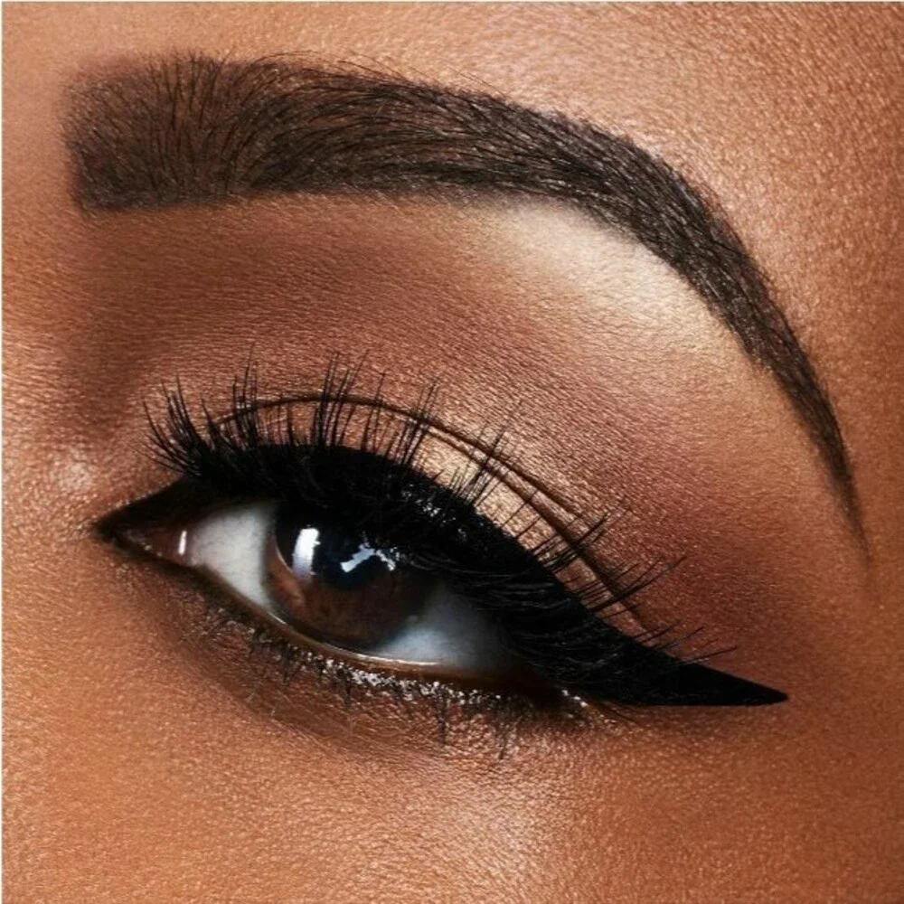 Tarte BLACK Double Take Eyeliner~ Double Sided Liquid & Gel Vegan  ~ NIB